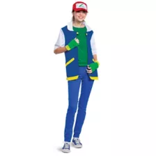 Adult Ash Ketchum Costume - Pokémon at Spencer's