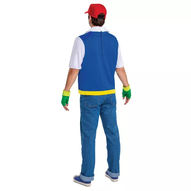 Adult Ash Ketchum Costume - Pokémon at Spencer's