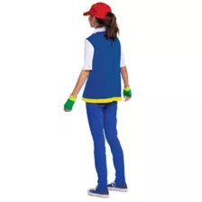 Adult Ash Ketchum Costume - Pokémon at Spencer's
