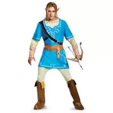 Adult Link Costume - The Legend of Zelda: Breath of the Wild at Spencer's