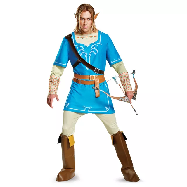 Adult Link Costume - The Legend of Zelda: Breath of the Wild at Spencer's
