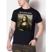 Mona Lisa T Shirt - APOH at Spencer's