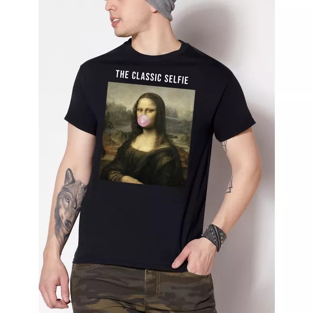 Mona Lisa T Shirt - APOH at Spencer's