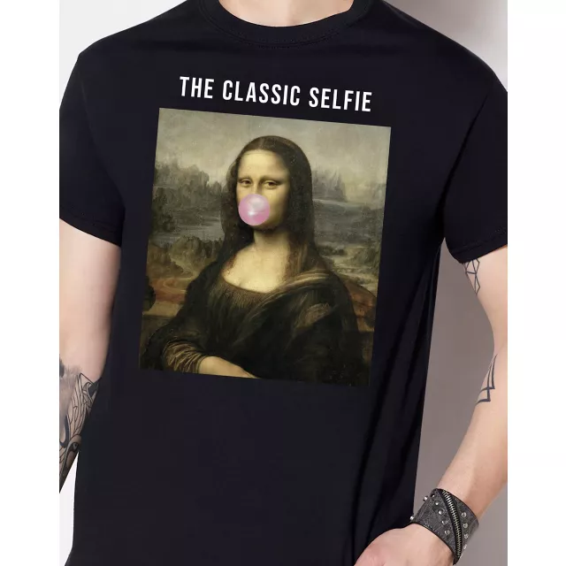 Mona Lisa T Shirt - APOH at Spencer's
