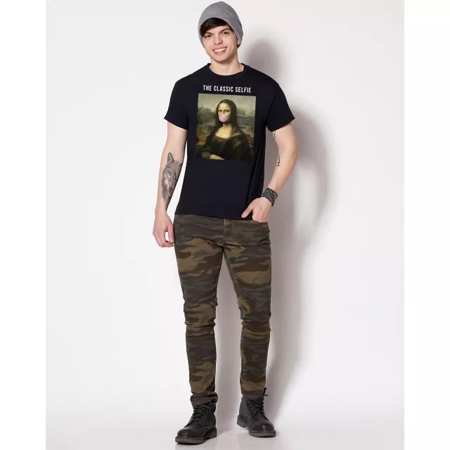 Mona Lisa T Shirt - APOH at Spencer's