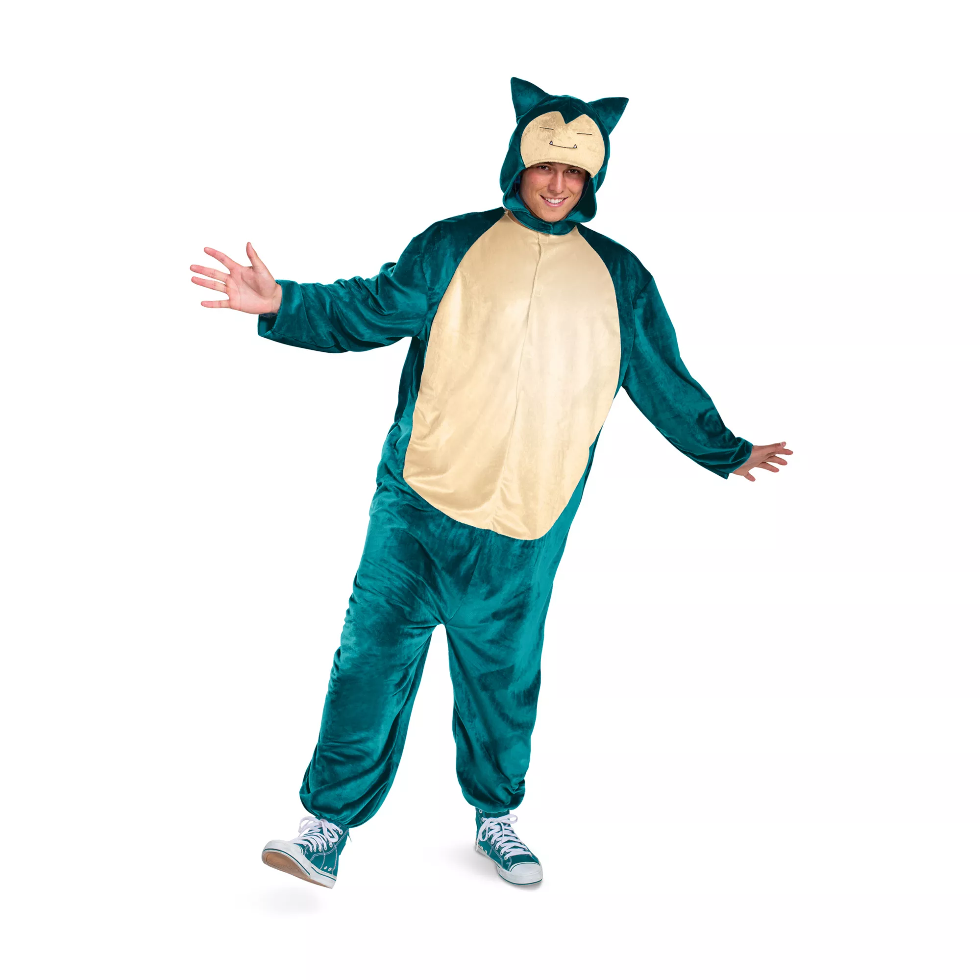 Adult Snorlax Jumpsuit- Pokémon at Spirit Halloween