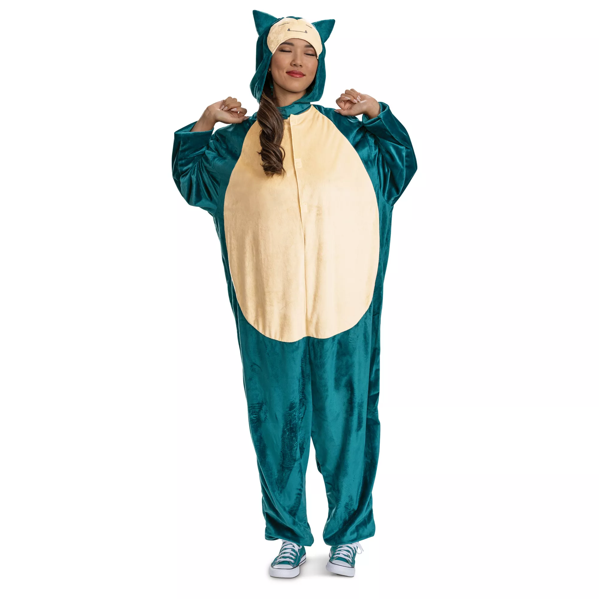 Adult Snorlax Jumpsuit- Pokémon at Spirit Halloween