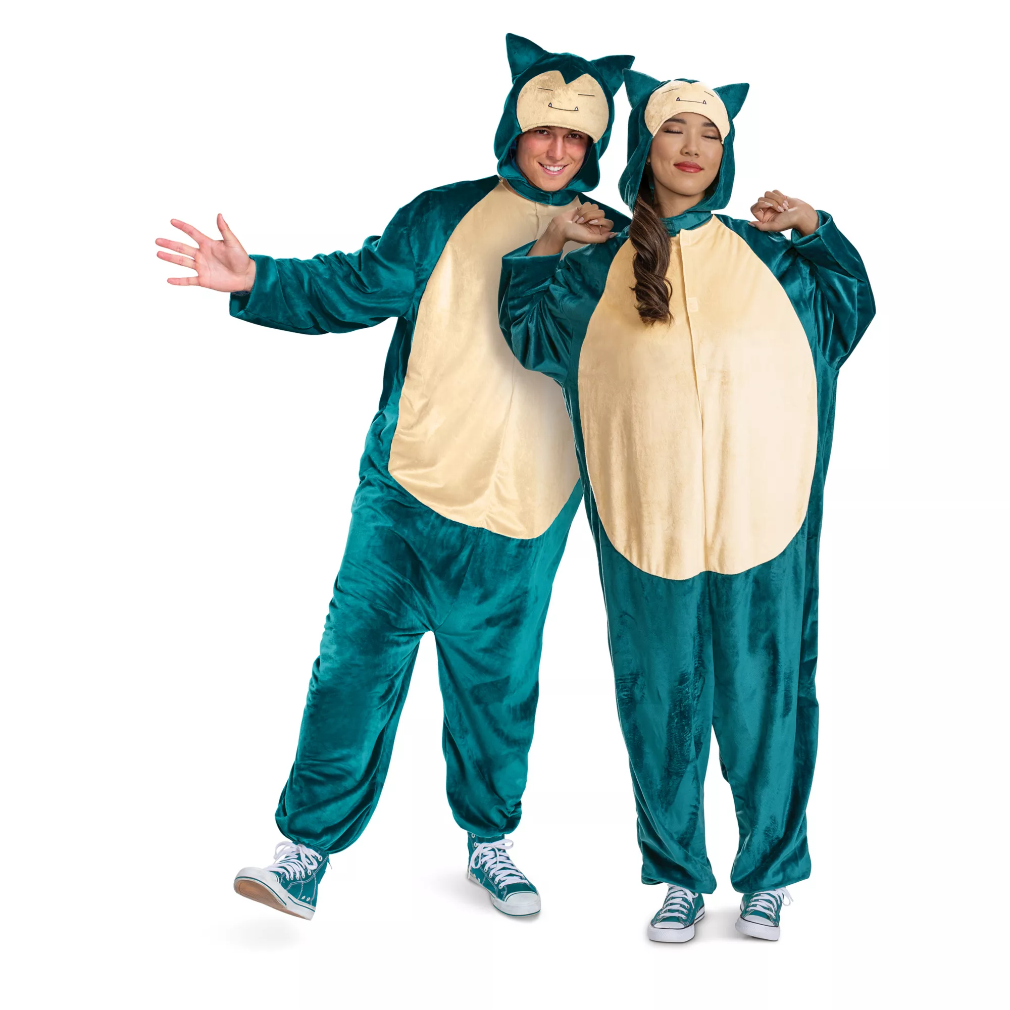 Adult Snorlax Jumpsuit- Pokémon at Spirit Halloween