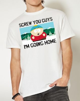 Screw You Guys Cartman T Shirt – South Park