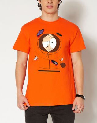  SOUTH PARK Kenny Big Face Adult Short Sleeve T-Shirt :  Clothing, Shoes & Jewelry