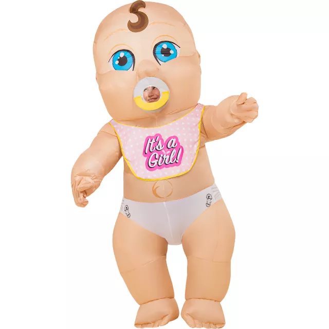 Adult Baby Inflatable Costume at Spirit Halloween