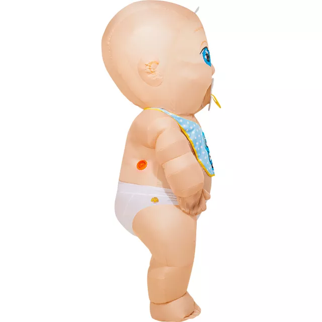Adult Baby Inflatable Costume at Spirit Halloween