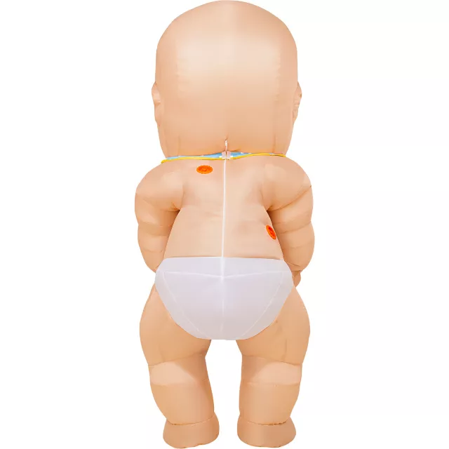 Adult Baby Inflatable Costume at Spirit Halloween