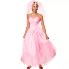 Adult Lisa Wedding Dress Costume - Coming to America at Spirit Halloween