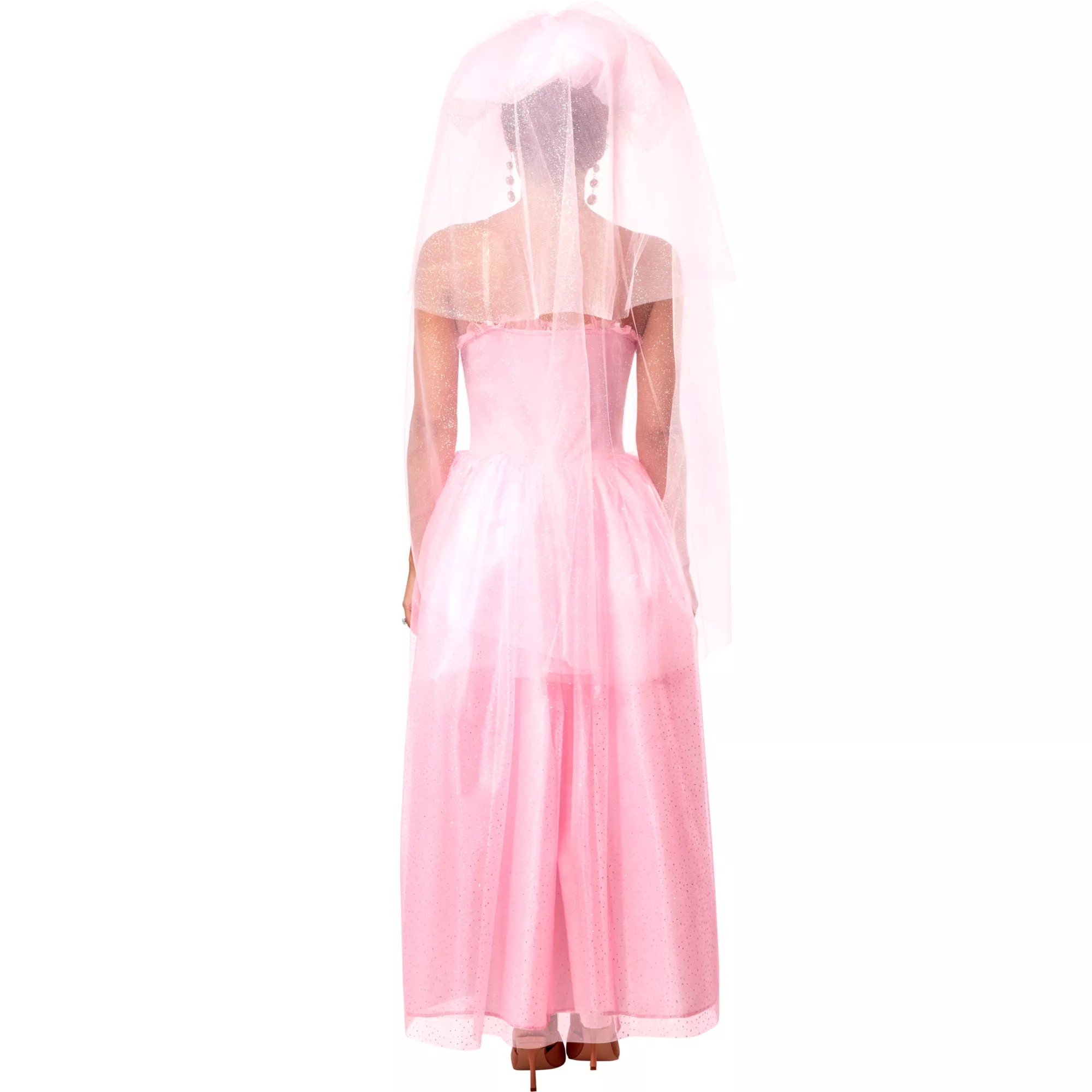 Adult Lisa Wedding Dress Costume - Coming to America at Spirit Halloween