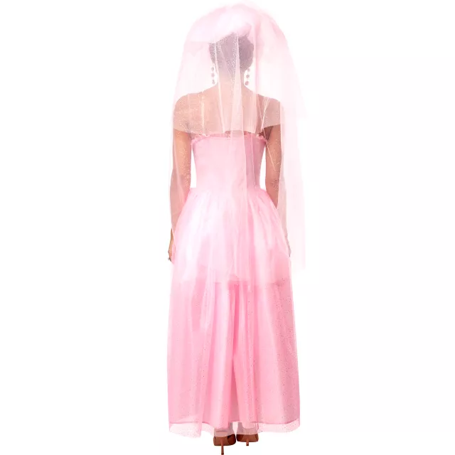 Adult Lisa Wedding Dress Costume - Coming to America at Spirit Halloween