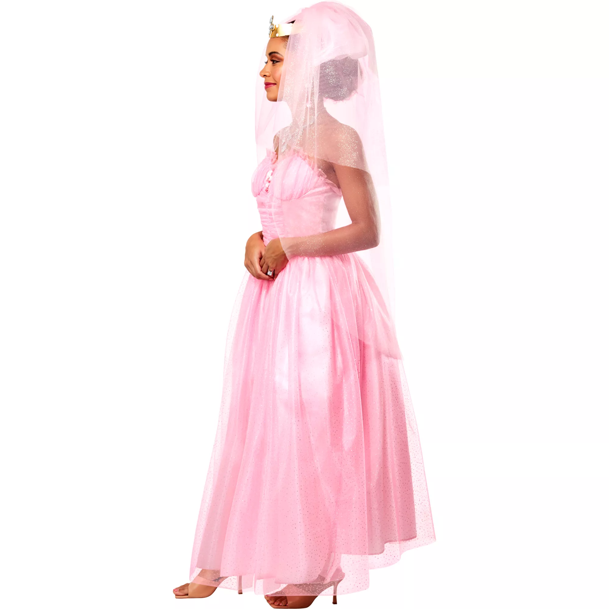 Adult Lisa Wedding Dress Costume - Coming to America at Spirit Halloween