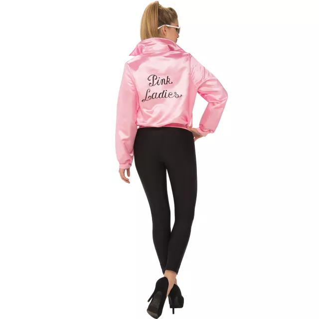 Adult Pink Ladies Jacket - Grease at Spirit Halloween