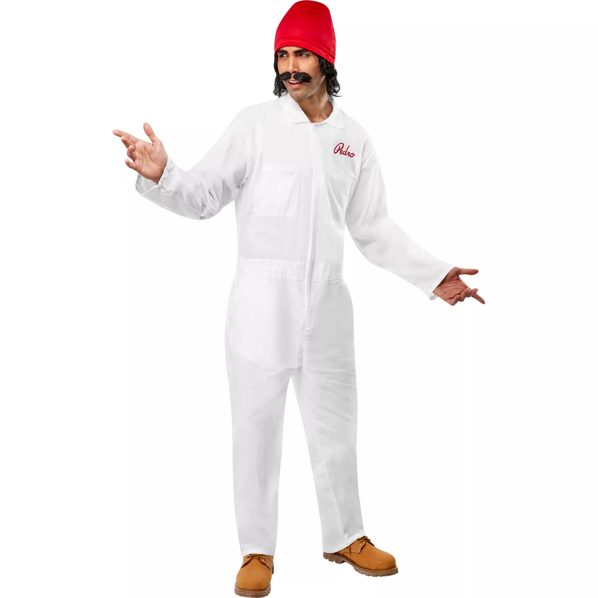 Adult Pedro Movers Jumpsuit Costume - Cheech and Chong at Spirit Halloween