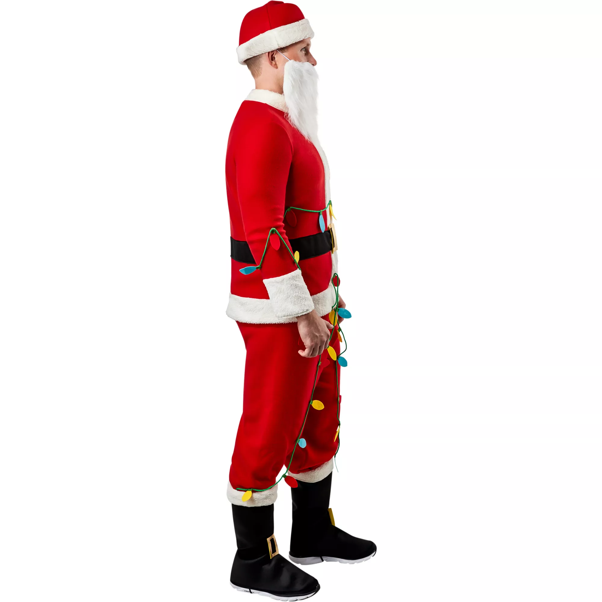 Adult Clark Griswold Santa Costume - National Lampoon's Christmas Vacation at Spirit Halloween