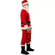 Adult Clark Griswold Santa Costume - National Lampoon's Christmas Vacation at Spirit Halloween