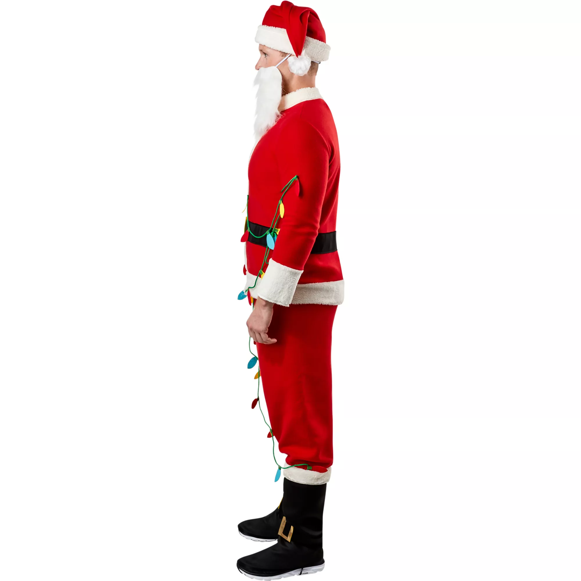 Adult Clark Griswold Santa Costume - National Lampoon's Christmas Vacation at Spirit Halloween