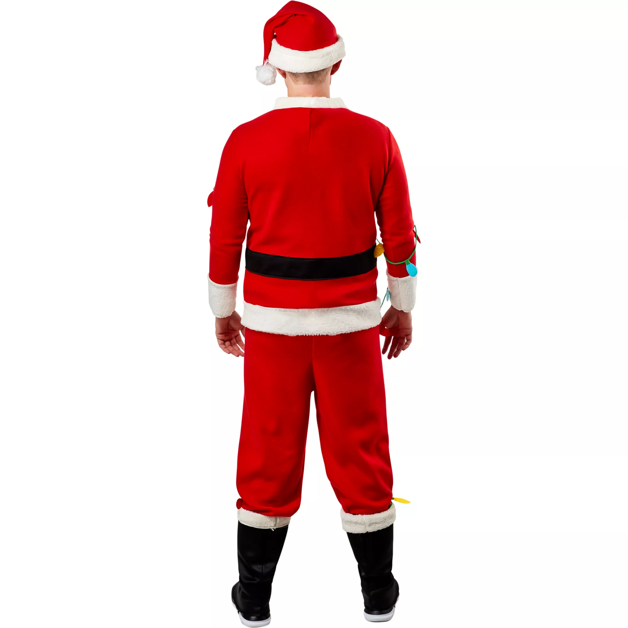 Adult Clark Griswold Santa Costume - National Lampoon's Christmas Vacation at Spirit Halloween