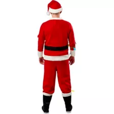 Adult Clark Griswold Santa Costume - National Lampoon's Christmas Vacation at Spirit Halloween