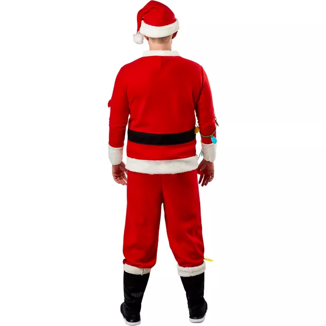 Adult Clark Griswold Santa Costume - National Lampoon's Christmas Vacation at Spirit Halloween