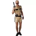 Adult Lieutenant Dangle Costume Deluxe - Reno 911 at Spirit Halloween