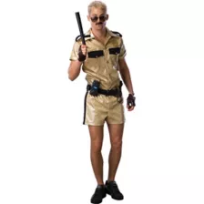 Adult Lieutenant Dangle Costume Deluxe - Reno 911 at Spirit Halloween