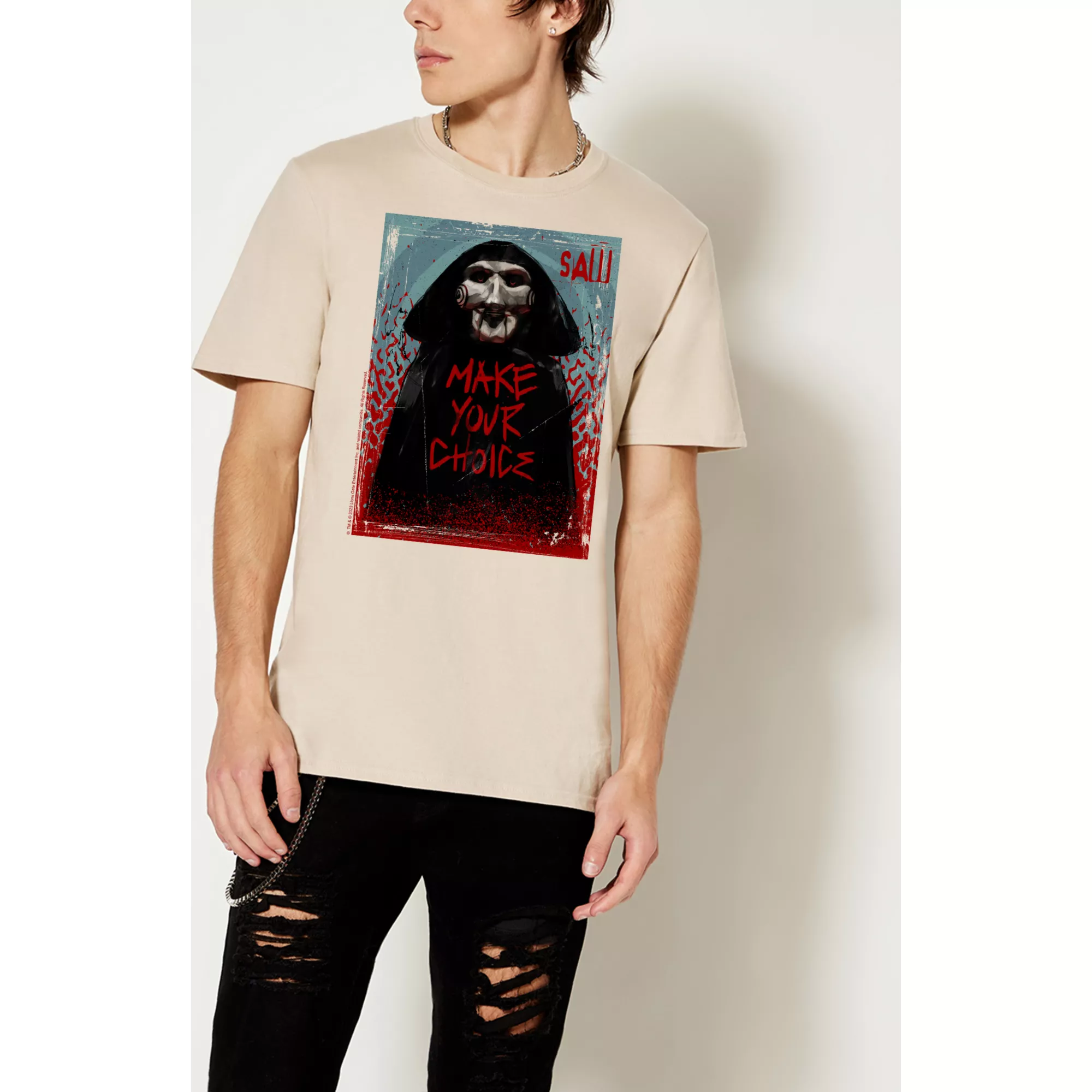 Make Your Choice T Shirt - Saw at Spencer's