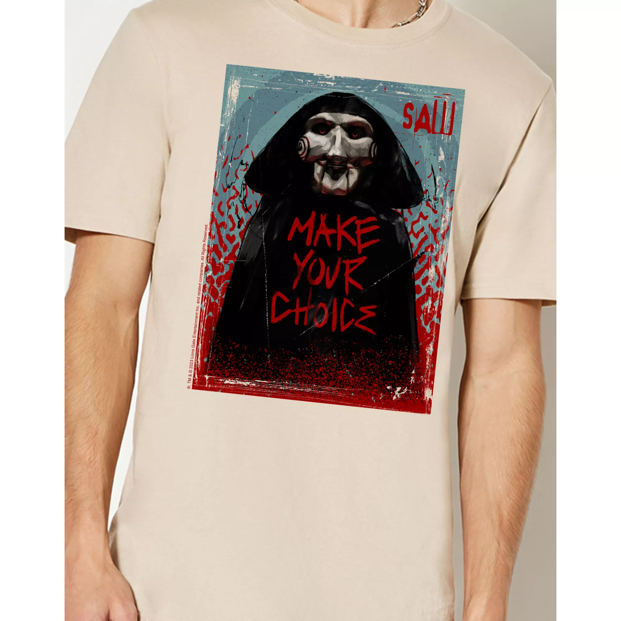 Make Your Choice T Shirt - Saw at Spencer's