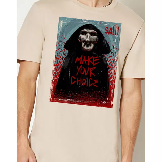 Make Your Choice T Shirt - Saw at Spencer's