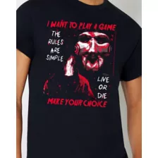 Live or Die T Shirt - Saw at Spencer's