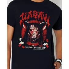 Jigsaw Pig Mask T Shirt - Saw at Spencer's