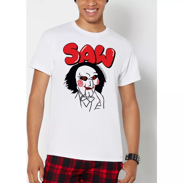 Billy the Puppet T Shirt - Saw at Spencer's
