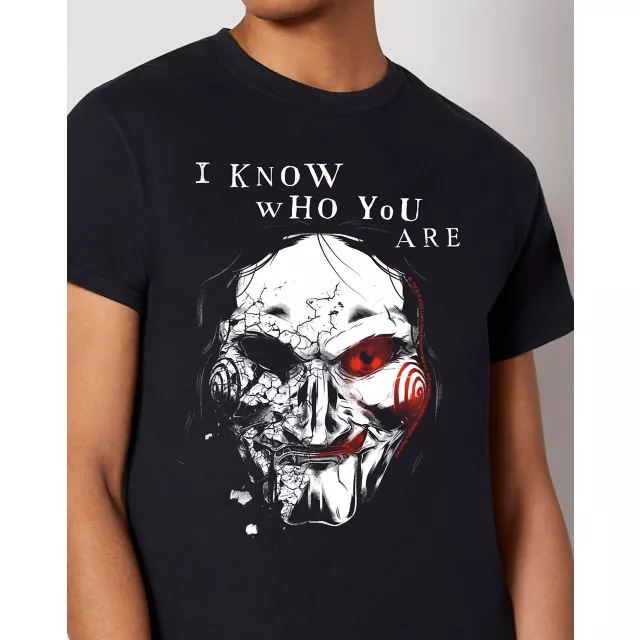 Jigsaw I Know You T Shirt - Saw at Spencer's