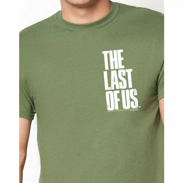 Green The Last Of Us Logo T Shirt Spencers