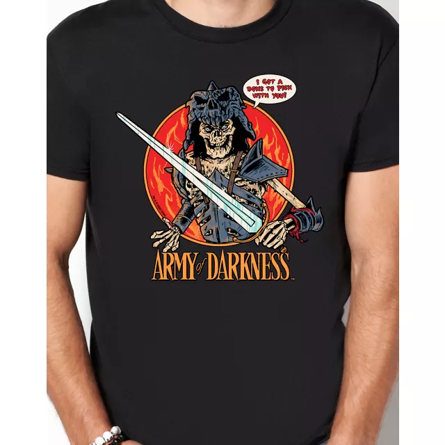 Bone to Pick T Shirt - Army of Darkness