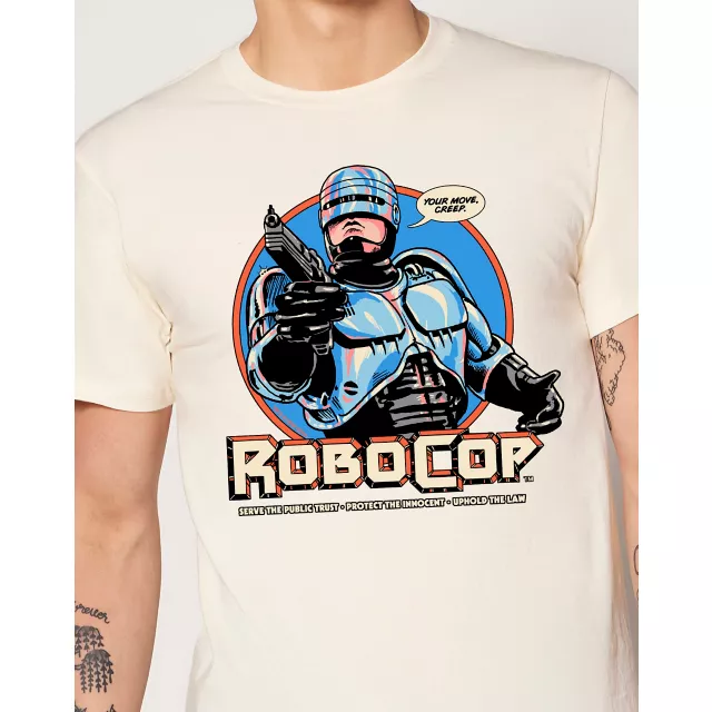 Serve and Protect T Shirt - RoboCop - Spencer's