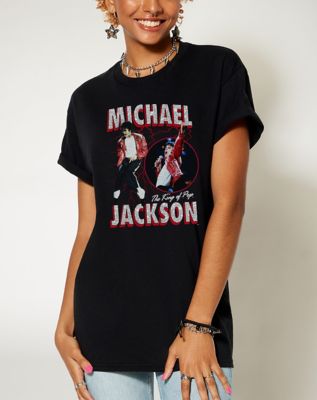 Michael Jackson 90s Vibe T Shirt - Spencer's