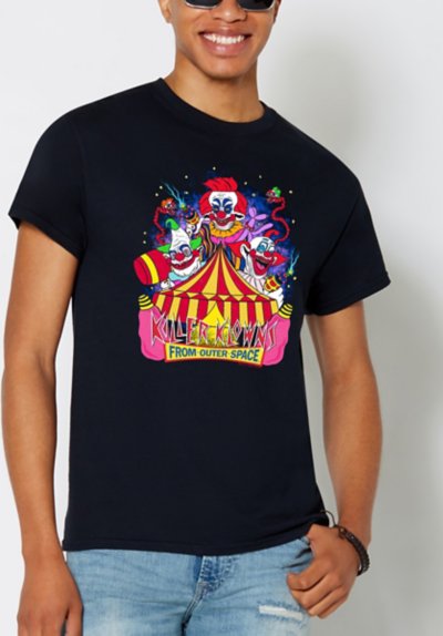 Big-Top Circus T Shirt - Killer Klowns from Outer Space by Spirit Halloween