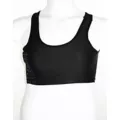 Black Genderfluid Chest Compression Binder at Spencer's
