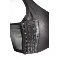 Black Genderfluid Chest Compression Binder at Spencer's