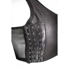 Black Genderfluid Chest Compression Binder at Spencer's