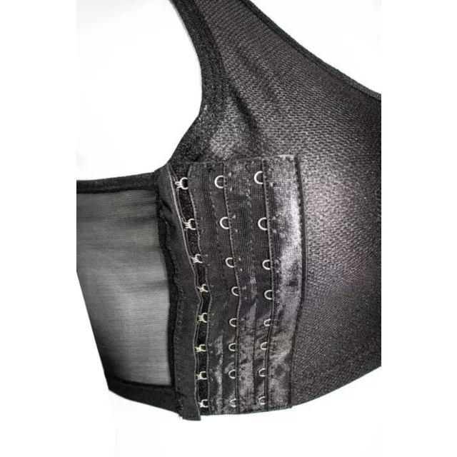 Black Genderfluid Chest Compression Binder at Spencer's