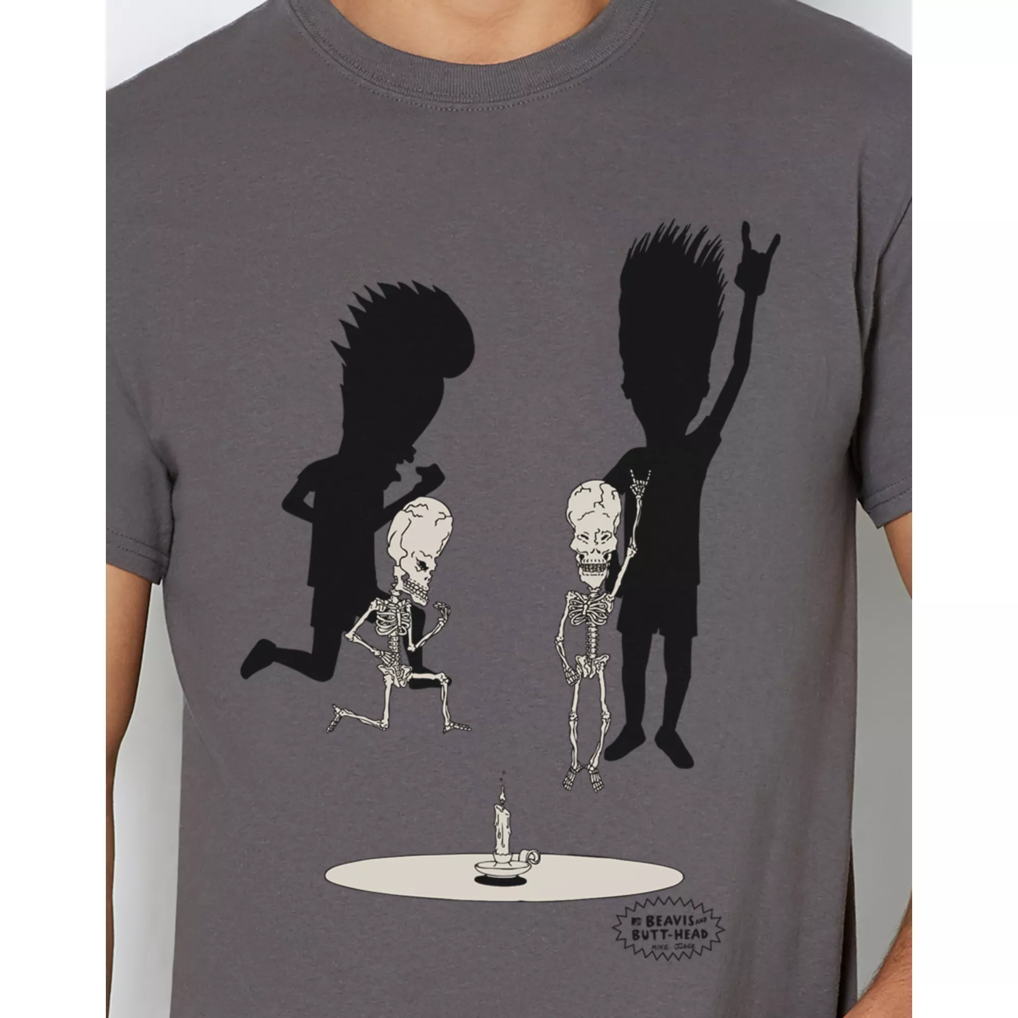 Rock Skeletons T Shirt - Beavis and Butt-Head at Spencer's