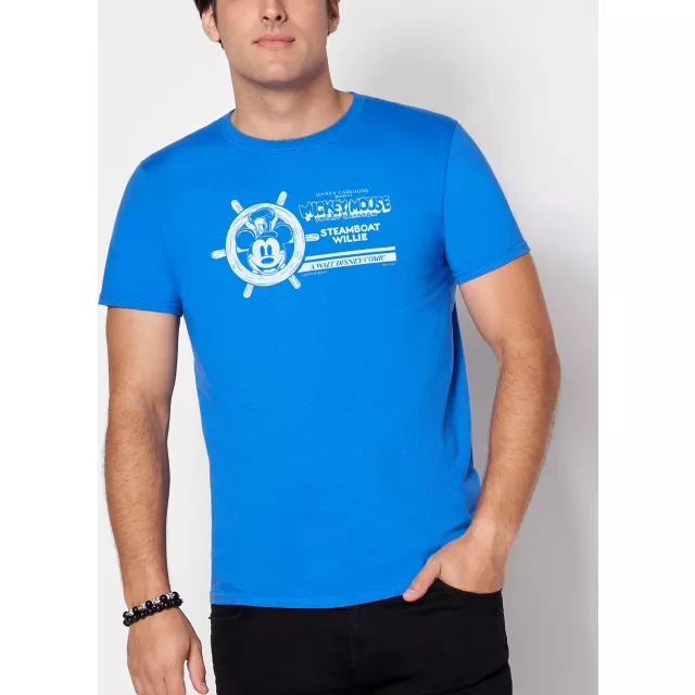 Mickey Mouse Steamboat Willie T Shirt - Disney at Spencer's
