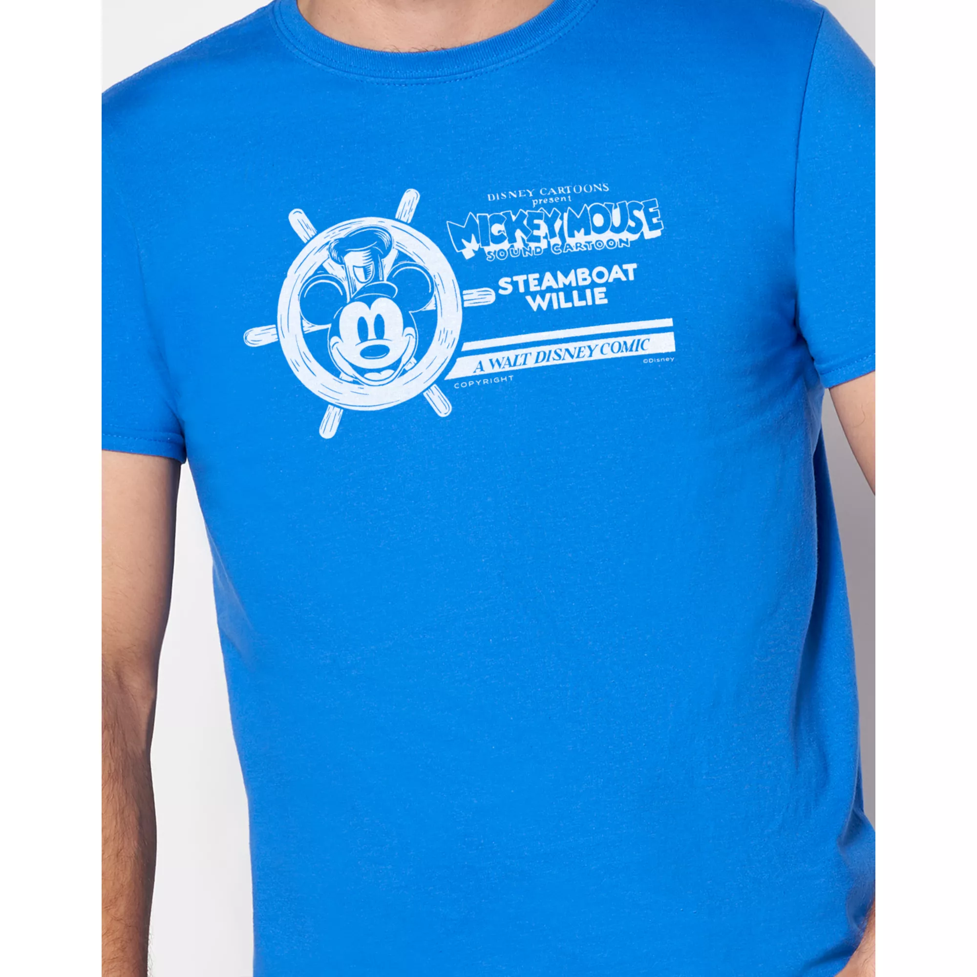 Mickey Mouse Steamboat Willie T Shirt - Disney at Spencer's